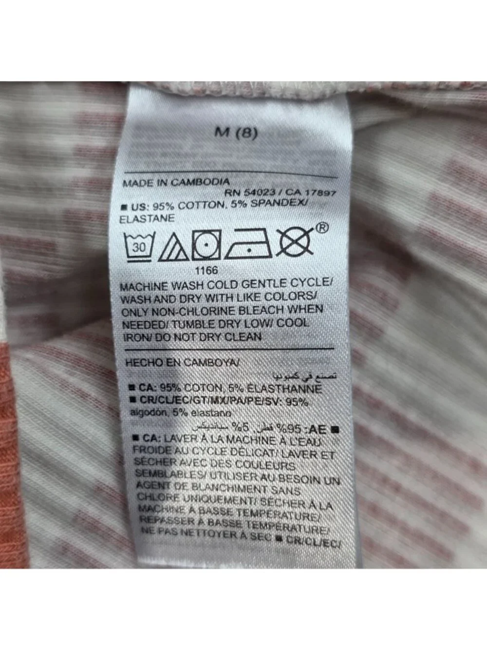 Old Navy Printed Sleeveless Rib Knit Tank Dress Girls M Brown Check Minimalist